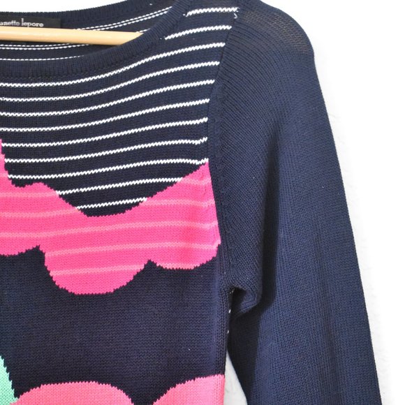 Nanette Lepore Cartoonist Knit Dress - Picture 7 of 12